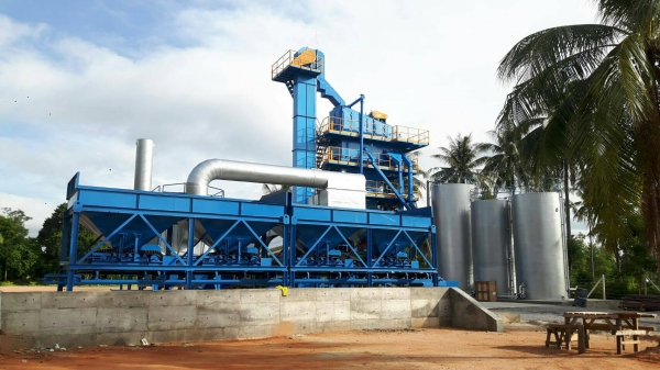 แพล้นท์ยางมะตอย มือสอง พร้อมบิ้ว และ ติดตั้งทั่วประเทศ HUATONG LJB1500 / HYUNDAI HASP1000 มีไฟแนนซ์