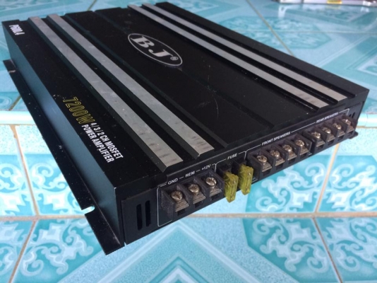 แอมป์เอบี4ch BJ ขาย 950 บาท ของใช้งานปกติทุกรายการ สนใจ0892425454 อยู่สระบุรี แอมป์เอบี4ch BJ ขาย 950 บาท ของใช้งานปกติทุกรายการ สนใจ0892425454 อยู่สระบุรี