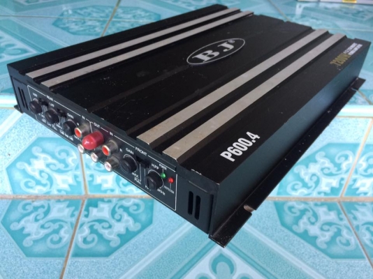 แอมป์เอบี4ch BJ ขาย 950 บาท ของใช้งานปกติทุกรายการ สนใจ0892425454 อยู่สระบุรี แอมป์เอบี4ch BJ ขาย 950 บาท ของใช้งานปกติทุกรายการ สนใจ0892425454 อยู่สระบุรี