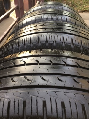 ยาง Goodyear 265 65 17 ปี16 ดอกเต็ม ไม่มีปะ เนื้อนิ่มๆ ใช้ยาว ราคาไม่แพง