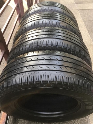 ยาง Goodyear 265 65 17 ปี16 ดอกเต็ม ไม่มีปะ เนื้อนิ่มๆ ใช้ยาว ราคาไม่แพง