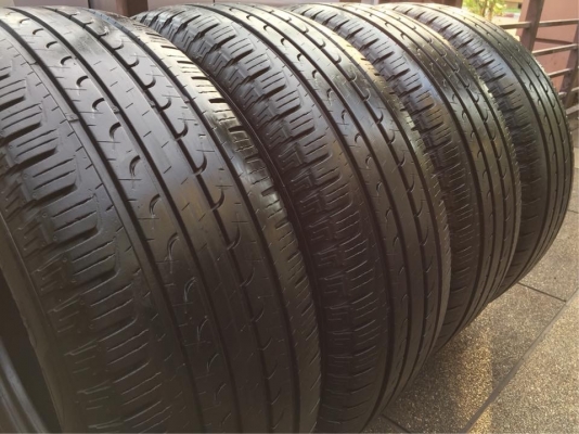ยาง Goodyear 265 65 17 ปี16 ดอกเต็ม ไม่มีปะ เนื้อนิ่มๆ ใช้ยาว ราคาไม่แพง