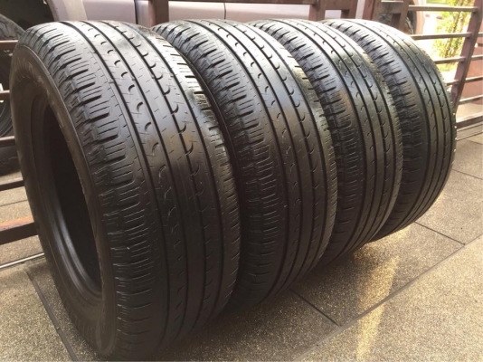 ยาง Goodyear 265 65 17 ปี16 ดอกเต็ม ไม่มีปะ เนื้อนิ่มๆ ใช้ยาว ราคาไม่แพง