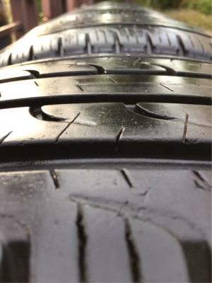 ยาง Goodyear 265 65 17 ปี16 ดอกเต็ม ไม่มีปะ เนื้อนิ่มๆ ใช้ยาว ราคาไม่แพง