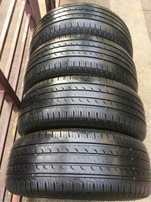 ยาง Goodyear 265 65 17 ปี16 ดอกเต็ม ไม่มีปะ เนื้อนิ่มๆ ใช้ยาว ราคาไม่แพง