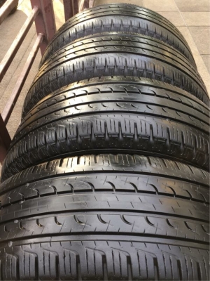 ยาง Goodyear 265 65 17 ปี16 ดอกเต็ม ไม่มีปะ เนื้อนิ่มๆ ใช้ยาว ราคาไม่แพง