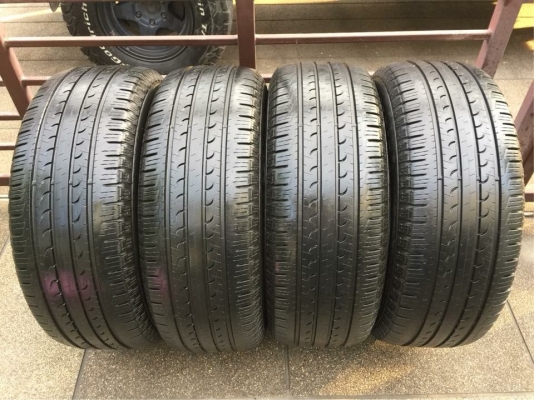 ยาง Goodyear 265 65 17 ปี16 ดอกเต็ม ไม่มีปะ เนื้อนิ่มๆ ใช้ยาว ราคาไม่แพง