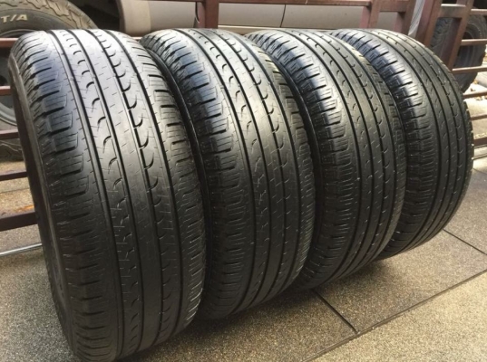 ยาง Goodyear 265 65 17 ปลายปี16 ดอกเต็ม ไม่มีปะ เนื้อนิ่มๆ ใช้ยาว ราคาไม่แพง