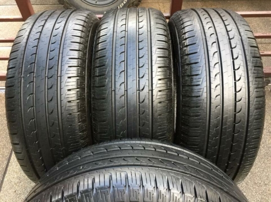 ยาง Goodyear 265 65 17 ปลายปี16 ดอกเต็ม ไม่มีปะ เนื้อนิ่มๆ ใช้ยาว ราคาไม่แพง