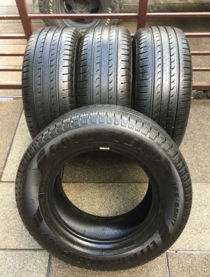 ยาง Goodyear 265 65 17 ปลายปี16 ดอกเต็ม ไม่มีปะ เนื้อนิ่มๆ ใช้ยาว ราคาไม่แพง