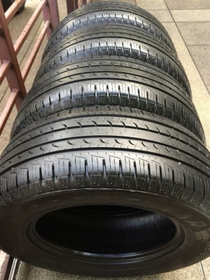 ยาง Goodyear 265 65 17 ปลายปี16 ดอกเต็ม ไม่มีปะ เนื้อนิ่มๆ ใช้ยาว ราคาไม่แพง