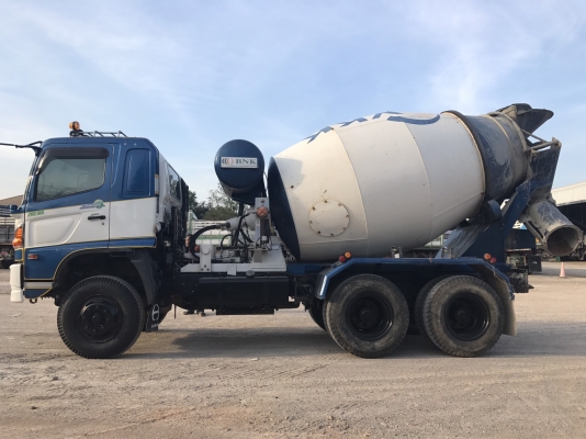 ขายรถโม้ปูน 10 ล้อ 2 เพลา HINO FM1AKKM ปี.59 ราคา.2,100,000 ต่อรอง 330 แรง โม้ BNK ( 7 คิว ) ปั้ม HS รถสวยจัด วิ้งแค่ 60,000 กว่ากิโล ยางสะภาพ 80-90\% คัสทรีสวย โม้สวย รถสะภาพ 90\% สนใจรีบจองด่วน 081-3531946 ต่อ.บางนา &amp; ID-LINE รถใช้งานที่นครปฐม-ราชบุรี