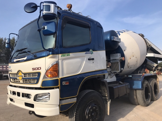ขายรถโม้ปูน 10 ล้อ 2 เพลา HINO FM1AKKM ปี.59 ราคา.2,100,000 ต่อรอง 330 แรง โม้ BNK ( 7 คิว ) ปั้ม HS รถสวยจัด วิ้งแค่ 60,000 กว่ากิโล ยางสะภาพ 80-90\% คัสทรีสวย โม้สวย รถสะภาพ 90\% สนใจรีบจองด่วน 081-3531946 ต่อ.บางนา &amp; ID-LINE รถใช้งานที่นครปฐม-ราชบุรี