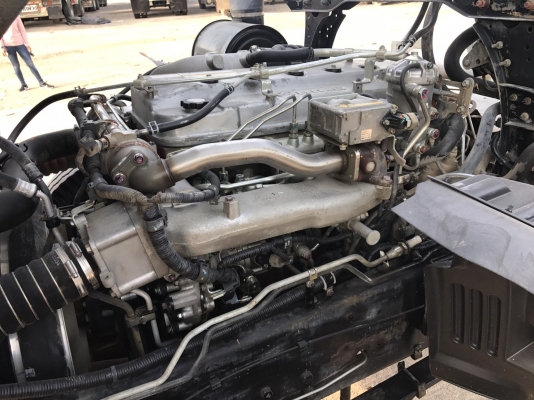 ขายรถโม้ปูน 10 ล้อ 2 เพลา HINO FM1AKKM ปี.59 ราคา.2,100,000 ต่อรอง 330 แรง โม้ BNK ( 7 คิว ) ปั้ม HS รถสวยจัด วิ้งแค่ 60,000 กว่ากิโล ยางสะภาพ 80-90\% คัสทรีสวย โม้สวย รถสะภาพ 90\% สนใจรีบจองด่วน 081-3531946 ต่อ.บางนา &amp; ID-LINE รถใช้งานที่นครปฐม-ราชบุรี