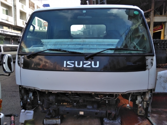 หัวเก๋งisuzu npr