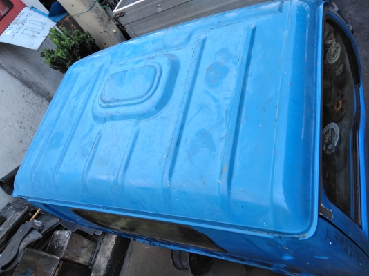หัวเก๋ง isuzu nkr หลังคาสูง