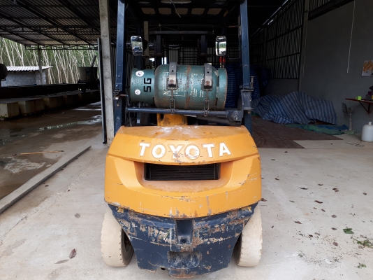 ฟอร์คลิฟต์ T0YOTA