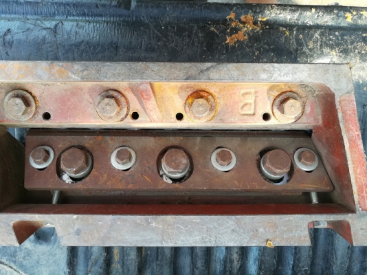 ใบมีดเเท่นรีดมือสอง