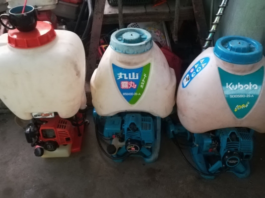 ขายเครื่องพ่นยา มัดรวมไปเลย ครับ 3 เครื่่อง ไม่เเยก 9900