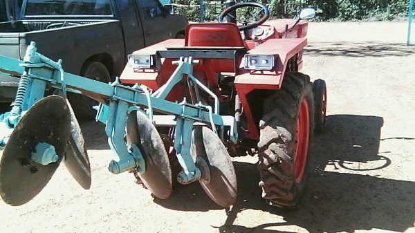 คุโบต้าL2000 เก่านอก20แรง ผานสาม