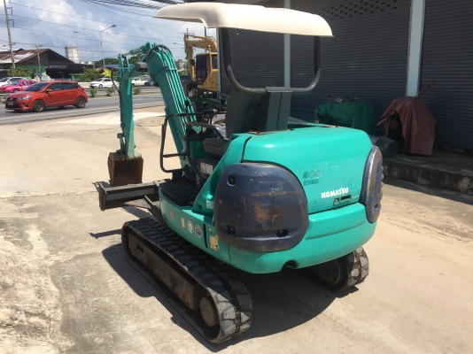 ขายรถขุดเล็กยอดนิยมโคมัสสุpc-27r8รุ่น8เท่าpc30 เก่านอกพร้อมใช้งาน