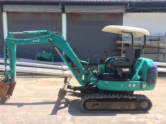 ขายรถขุดเล็กยอดนิยมโคมัสสุpc-27r8รุ่น8เท่าpc30 เก่านอกพร้อมใช้งาน