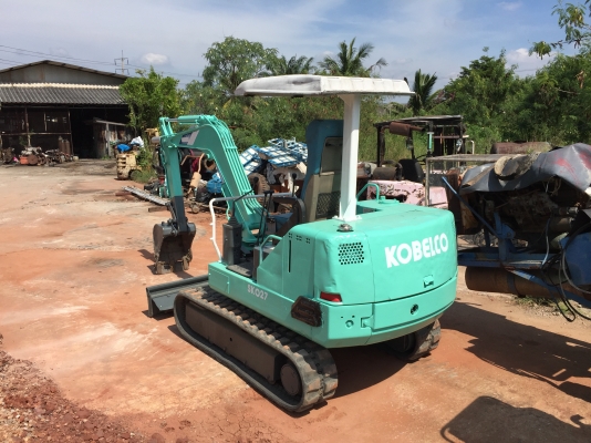 ขายรถขุดเล็กยอดนิยม โกเบโก้ SK-27เท่าpc30 เครื่องยนต์แน่นปั้มแรงระบบดีมากรถเก่านอก