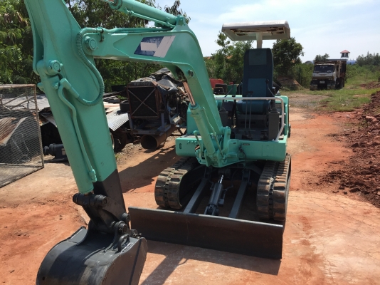 ขายรถขุดเล็กยอดนิยม โกเบโก้ SK-27เท่าpc30 เครื่องยนต์แน่นปั้มแรงระบบดีมากรถเก่านอก