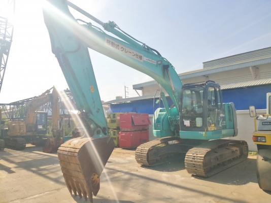 ราคาดีมากๆ 20ตัน SK225SR#YB05 ปี2007 4,000ชม.เพิ่งถึงไทย สภาพสวย 092-929-9942 ธีรเทพ (แบงค์)