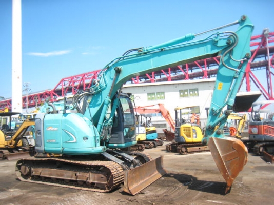 ขาย SK135SR-2#YY05 ตัวใหม่ ปี2008 5,050ชม. นำเข้าตรงจากญี่ปุ่น ออพชั่นครบ ใบดัน ไลน์กระแทก โทร. 092-929-9942 ธีรเทพ