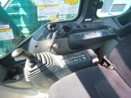 ขาย SK135SR-2#YY05 ตัวใหม่ ปี2008 5,050ชม. นำเข้าตรงจากญี่ปุ่น ออพชั่นครบ ใบดัน ไลน์กระแทก โทร. 092-929-9942 ธีรเทพ