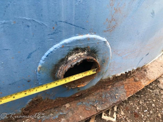 ถังเหล็ก 45,000 ลิตร ถังเหล็ก 45,000 ลิตร