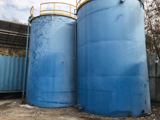 ถังเหล็ก 45,000 ลิตร