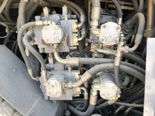 รถปูยาง Vogele S1603-1 ปี 2004 สภาพสวยมาก นำเข้าจากญี่ปุ่น