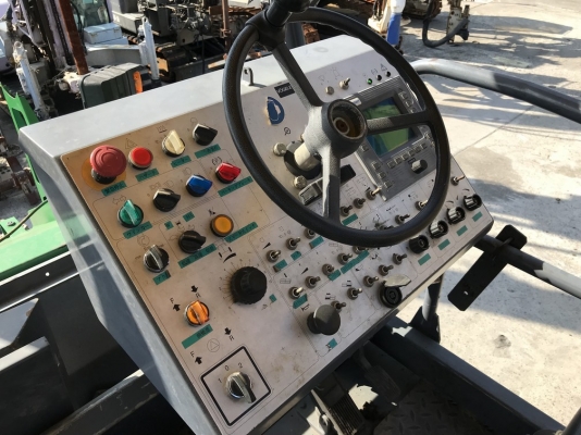 รถปูยาง Vogele S1603-1 ปี 2004 สภาพสวยมาก นำเข้าจากญี่ปุ่น