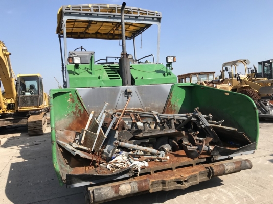 รถปูยาง Vogele S1603-1 ปี 2004 สภาพสวยมาก นำเข้าจากญี่ปุ่น