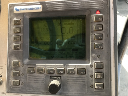 รถปูยาง Vogele S1603-1 ปี 2004 สภาพสวยมาก นำเข้าจากญี่ปุ่น