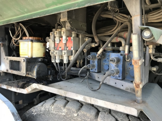 รถปูยาง Vogele S1603-1 ปี 2004 สภาพสวยมาก นำเข้าจากญี่ปุ่น