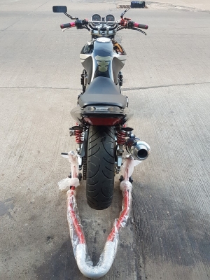 ขายแลกเทรินร์คับ HONDA CB400 TECH2 ปี2003 ท้ายแต่งเทค3 ท่อแต่ง ปั๊มบนแต่ง อินวอยส์ สรรพสามิตร ราคา 7