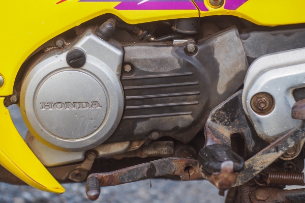 Honda Smile110 ทะเบียนโอน