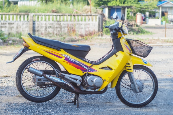Honda Smile110 ทะเบียนโอน