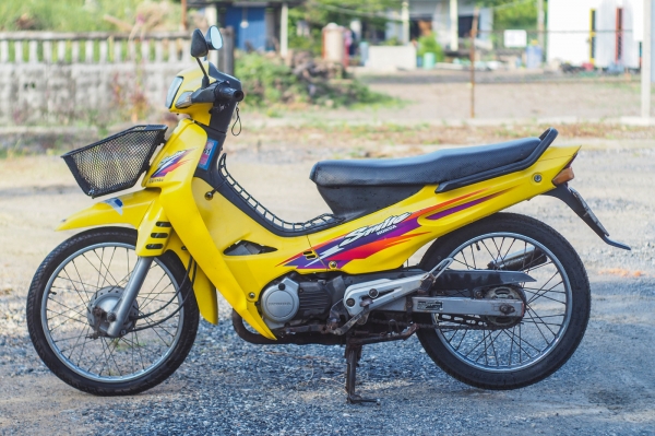 Honda Smile110 ทะเบียนโอน