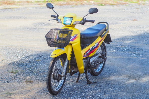 Honda Smile110 ทะเบียนโอน