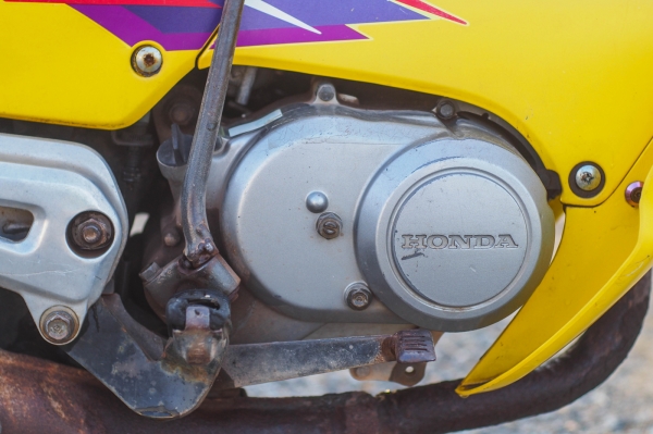 Honda Smile110 ทะเบียนโอน