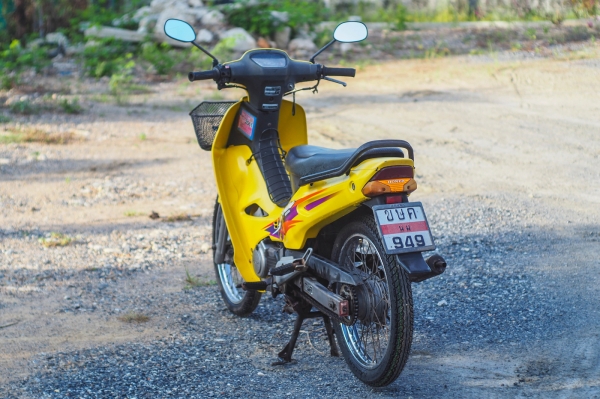 Honda Smile110 ทะเบียนโอน