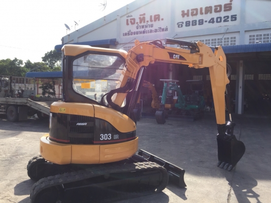 รถขุด CAT303 SR มือสอง นำเข้าจากญี่ปุ่น พร้อมใช้งาน