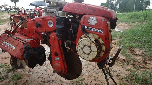 ถูกสุดๆรถพรวนดิน ยกร่อง ล้อเดียว พร้อมใช้งาน เก่าญี่ปุ่น ตามสภาพ