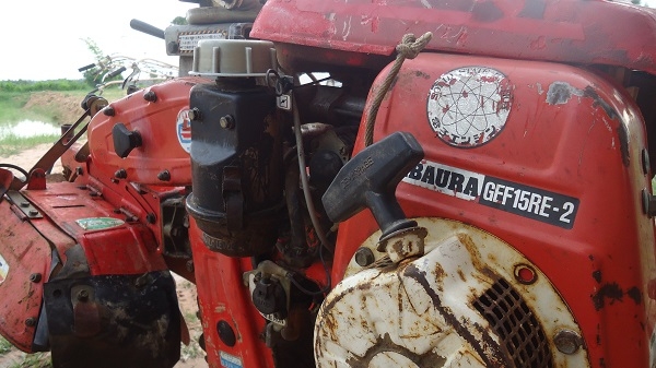 ถูกสุดๆรถพรวนดิน ยกร่อง ล้อเดียว พร้อมใช้งาน เก่าญี่ปุ่น ตามสภาพ