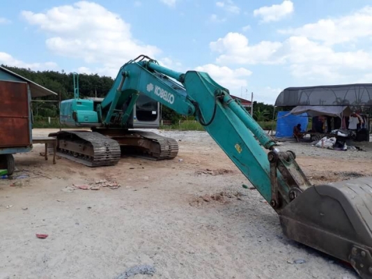 ขาย 1,350,000 KOBELCO sk 200-6 yn 10 เครื่องดี ปั้มแรง ไฟฟ้าครบ เอวแน่น ช่วงล่างหนา แอร์หนาว เอกสารแจ้งจำหน่าย รถอยู่ ชลบุรี 090-772-3710 090-772-3708