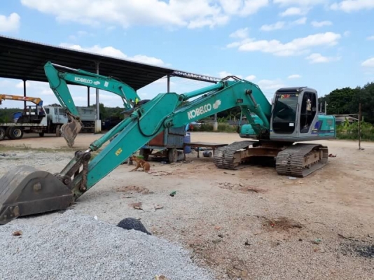 ขาย 1,350,000 KOBELCO sk 200-6 yn 10 เครื่องดี ปั้มแรง ไฟฟ้าครบ เอวแน่น ช่วงล่างหนา แอร์หนาว เอกสารแจ้งจำหน่าย รถอยู่ ชลบุรี 090-772-3710 090-772-3708